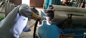 Arsticks Ahşap · Serpantin ve buhar tesisatı — uygulama fotoğrafı 3