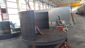 SZ Metal · Eloksal tesisi chiller su tankı — uygulama fotoğrafı 3