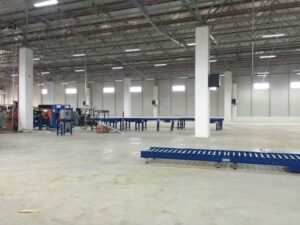 Android Industries · Makine ve üretim bandı montajı — uygulama fotoğrafı 4