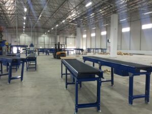 Android Industries · Makine ve üretim bandı montajı — uygulama fotoğrafı 5