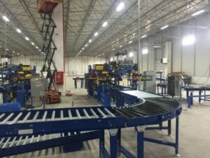 Android Industries · Makine ve üretim bandı montajı — uygulama fotoğrafı 7